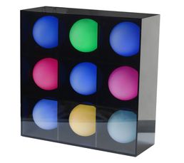 Lampe SPHERE 9 lumi�res
