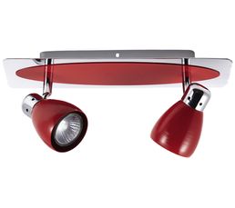 Spots Et Plafonniers - Spot 2L MANHATTAN Rouge
