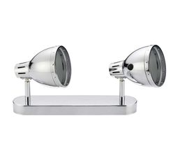 Spots Et Plafonniers - Spot 2L CYNTHIA Chrome