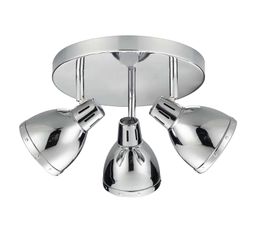 Spots Et Plafonniers - Spot 3L CYNTHIA Chrome