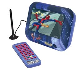 LCD Portable 7'' LEXIBOOK Spider Man DMPTV1SPFR