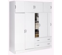 Rangement twist 4+4P / 2T 5094 Blanc