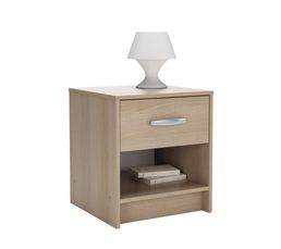CHEVET 1T/1N CHENE BOREA 39770