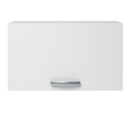 Meubles Hauts et Bas - Surhotte 60 cm 1 porte NOVA 245201 / Blanc