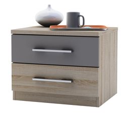 table de chevet wenge but