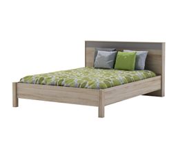 Lits - Lit 160x200 cm Maya ch�ne griff�