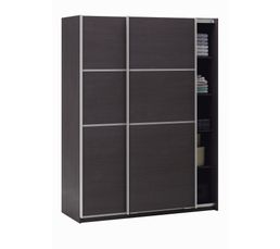 Armoire 2P coulissantes RIVER Eb�ne 493285