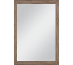 Miroir 48 x 68 cm naturel