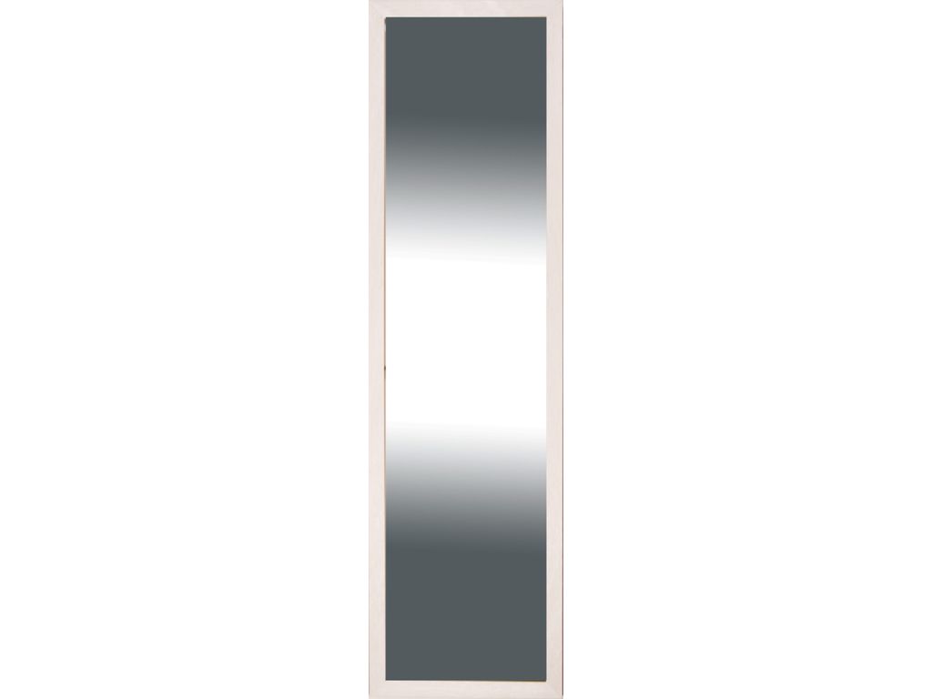 Miroirs - Miroir 35X125 ZAP Blanc