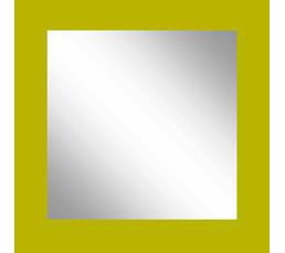 Miroirs - Miroir 37X37 GRAPHIC Vert anis