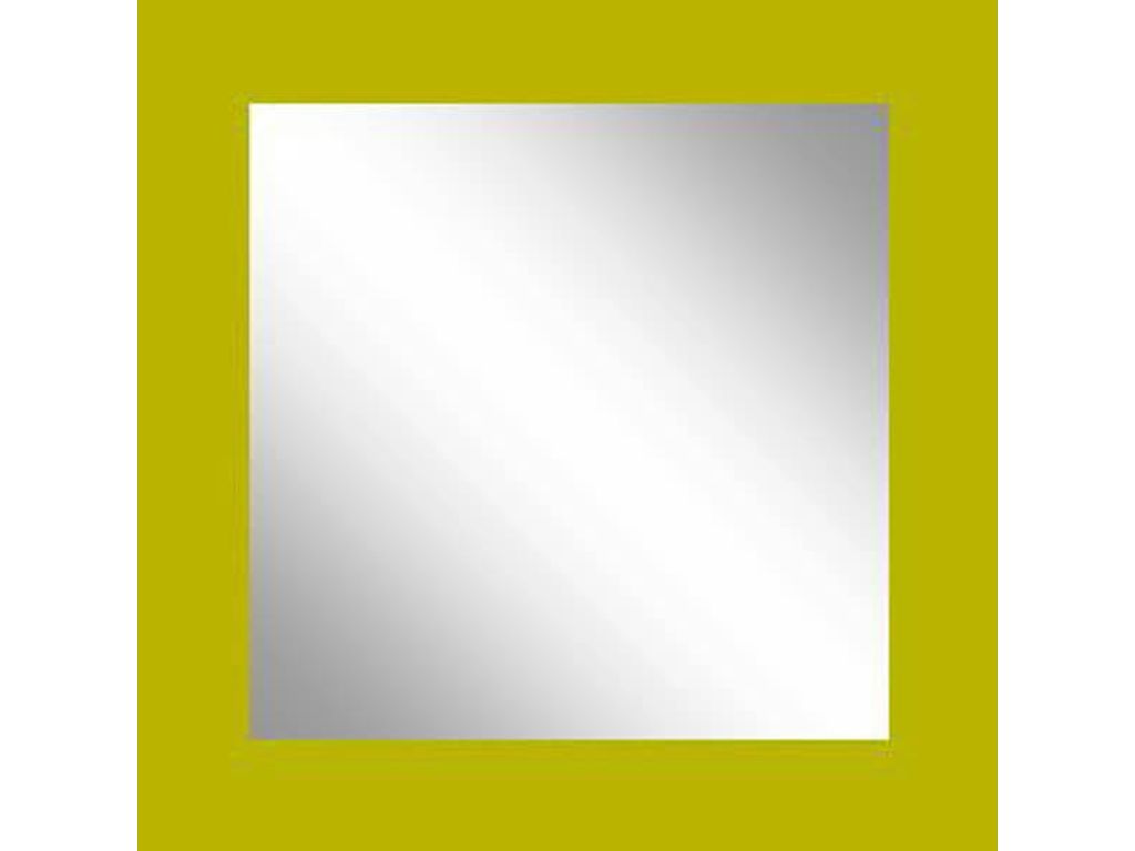 Miroirs - Miroir 37X37 GRAPHIC Vert anis