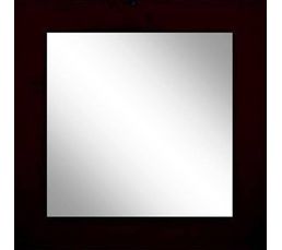 Miroirs - Miroir 37X37 GRAPHIC Noir