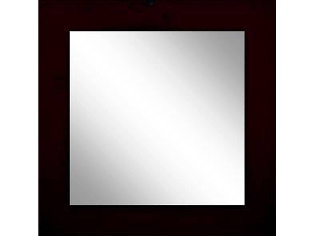 Miroir 37X37 GRAPHIC Noir