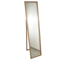 Miroir Psyche 40X150 YUCA Naturel