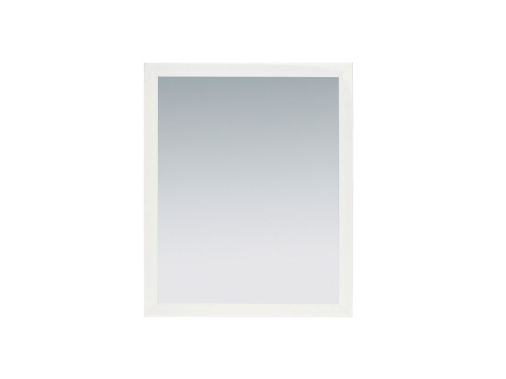 Miroirs - Miroir 40X50 CHIPI Blanc