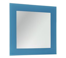 Miroirs - Miroir 37X37 GRAPHIC Bleu