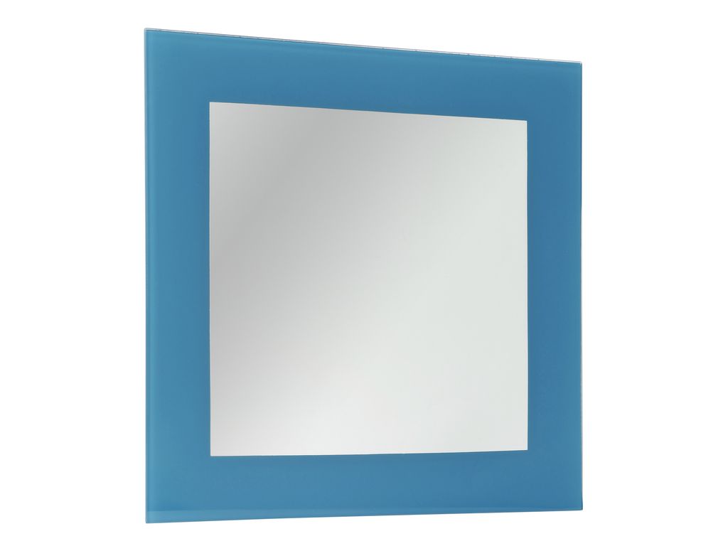 Miroirs - Miroir 37X37 GRAPHIC Bleu