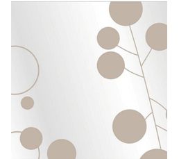 Miroirs - Miroir 40X130 GRAPHIC SOFT Taupe