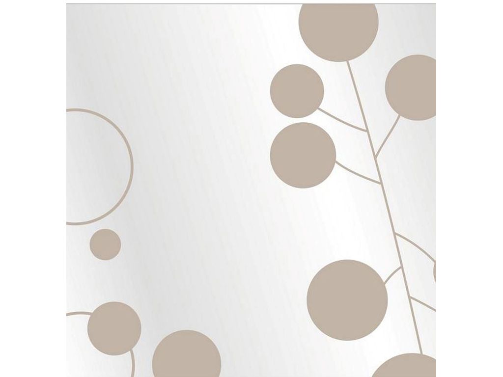 Miroirs - Miroir 40X130 GRAPHIC SOFT Taupe
