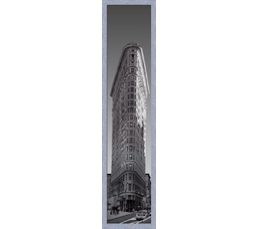 Photographies - Image encadrée 20X100 FLATIRON Argent