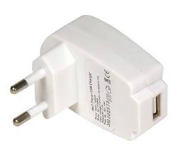Accessoires mp3 TEMIUM Chargeur secteur USB MP3