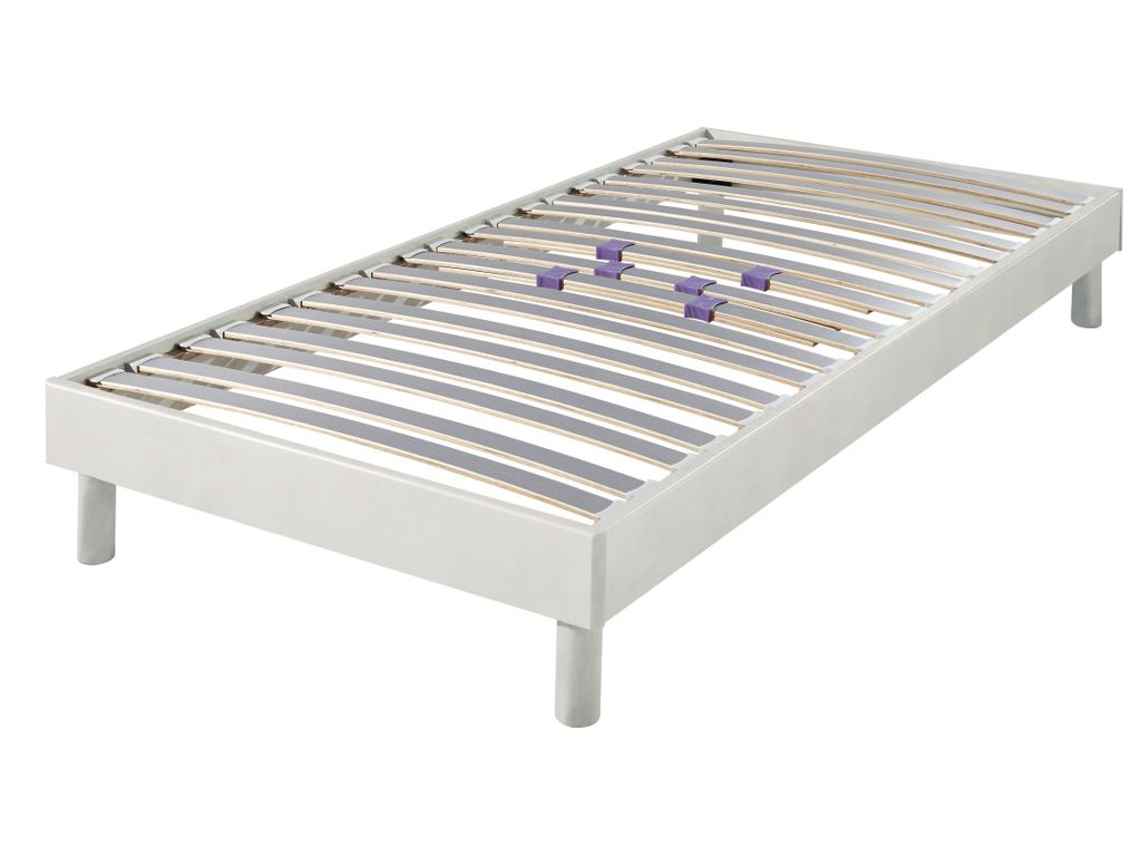 Sommiers - Sommier 90 x 190 cm QUITUS BLANC