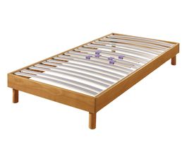 Sommiers - Sommier 90 x 190 cm QUITUS MIEL