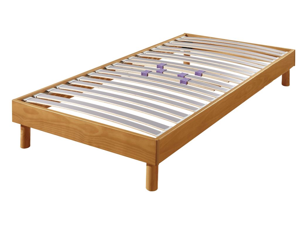 Sommiers - Sommier 90 x 190 cm QUITUS MIEL