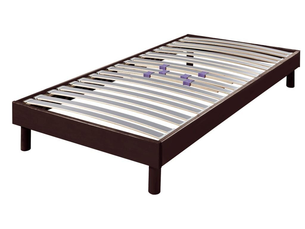 Sommiers - Sommier 90 x 190 cm QUITUS WENGE