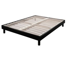 Sommiers - Sommier 140 x 190 cm QUITUS NOIR