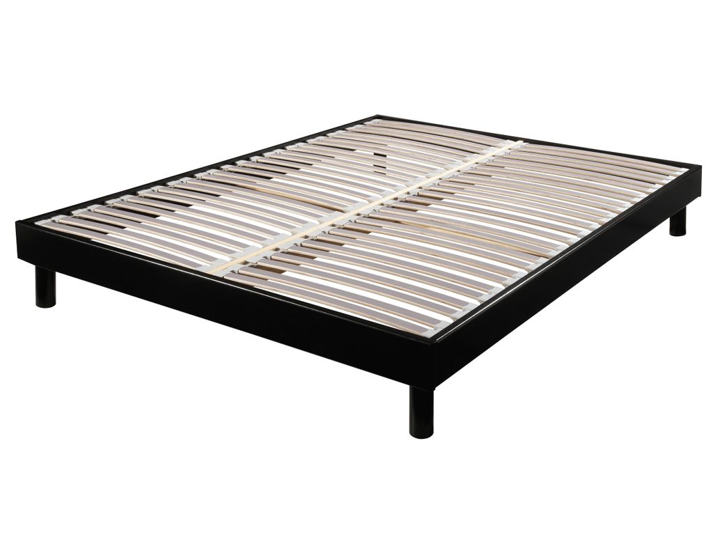 Sommiers - Sommier 140 x 190 cm QUITUS NOIR