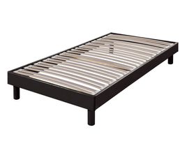Sommiers - Sommier 90 x 190 cm QUITUS NOIR