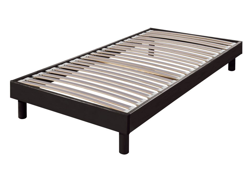 Sommier 90 x 190 cm QUITUS NOIR