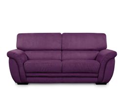 Canap�s - Canap� 3 places MATHEO Tissu Tipi Prune