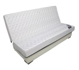 Banquettes - Banquette-lit clic-clac CORIANDRE 140 cm sans housse