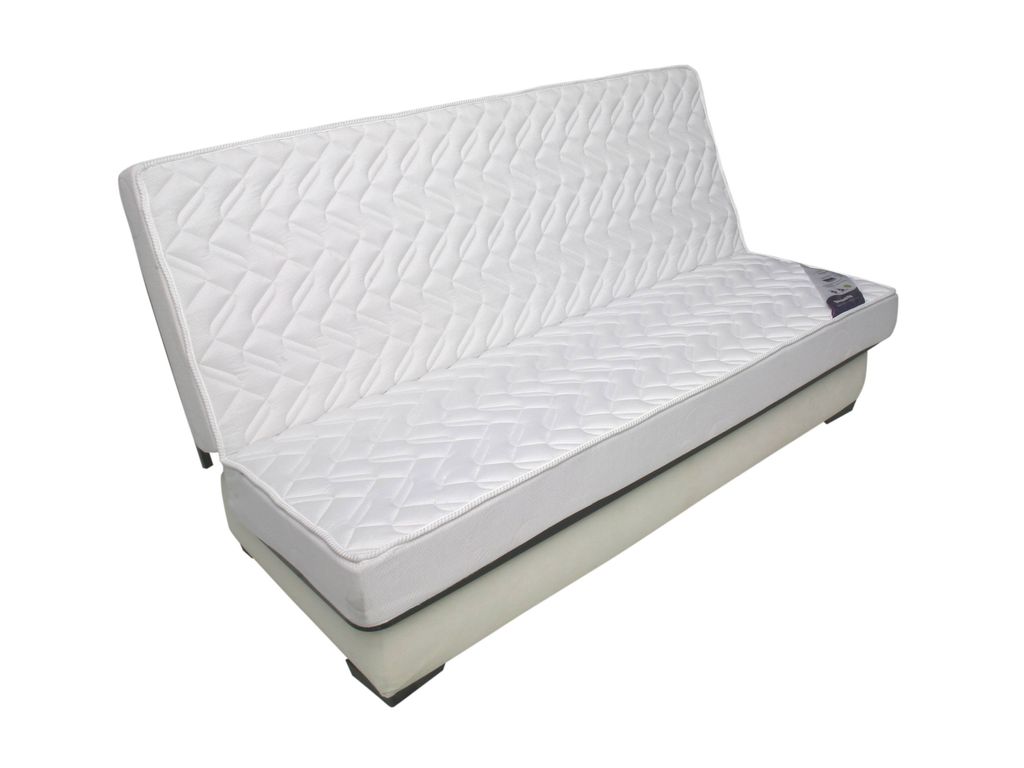 Banquettes - Banquette-lit clic-clac CORIANDRE 140 cm sans housse
