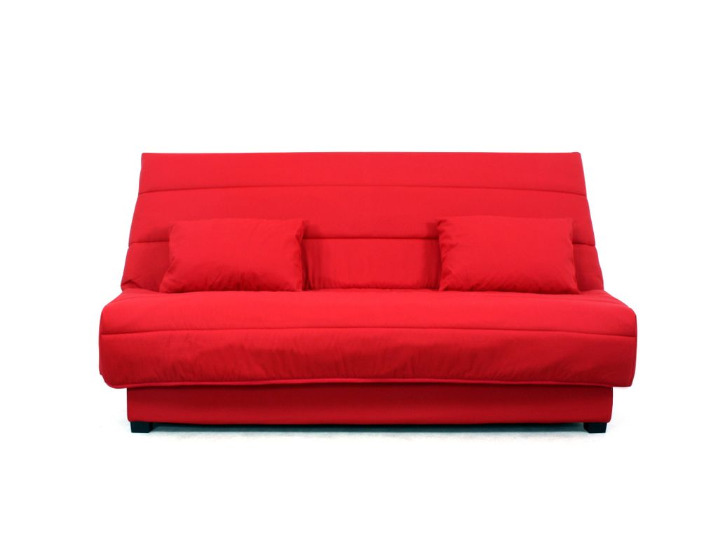 Housses - Housse clic-clac 130 cm Tissu Griotte