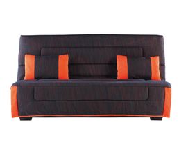 Housse banquette-lit CANNELLE Tissu Sisa Bleu