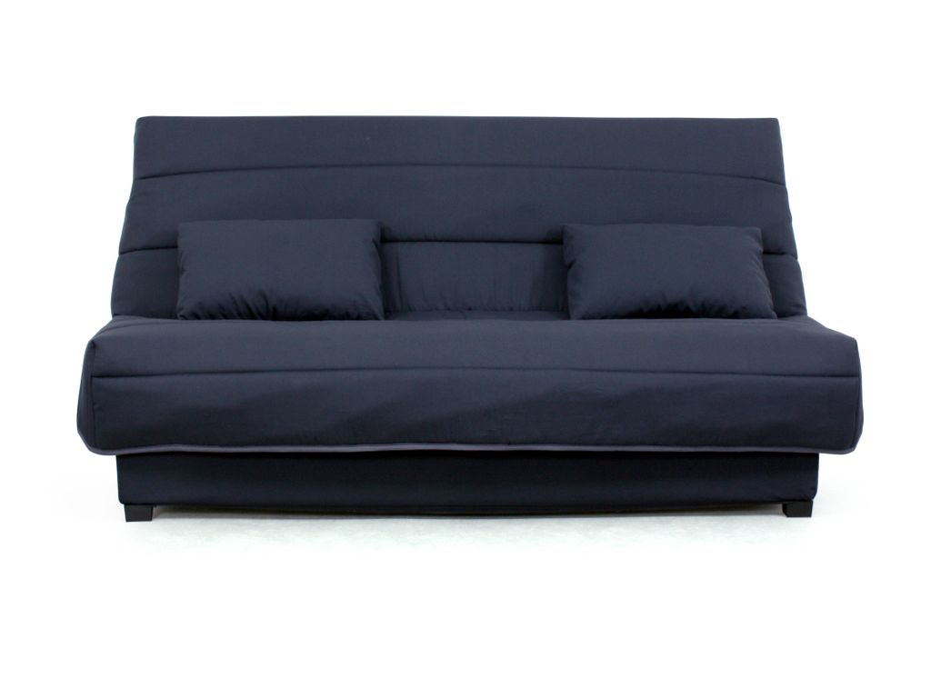 Housses - Housse clic-clac 140 cm Tissu Grison