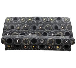 Banquette clic-clac ANGIE Tissu Gust Noir
