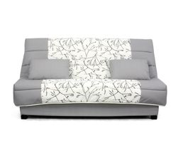 Housses - Housse clic-clac 130 cm  Tissu Linaturel/uni Linaturel