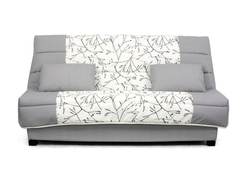 Housse clic-clac 130 cm Tissu Linaturel/uni Linaturel