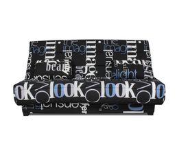 Housses - Housse clic-clac 130 cm  Tissu imprim� Image