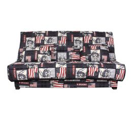 Housses - Housse clic-clac 130 cm  Tissu imprim� New York