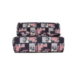 Housses - Housse BZ 140 cm  Tissu imprim� New York
