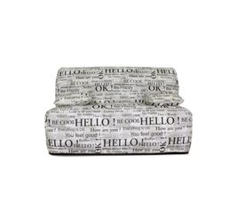 Housses - Housse BZ 140 cm  Tissu imprim� Hello