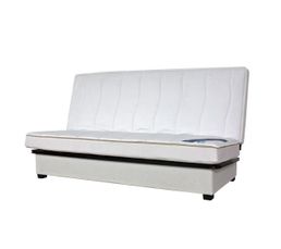 Banquettes - Banquette-lit clic-clac SIMMONS 130 cm sans housse
