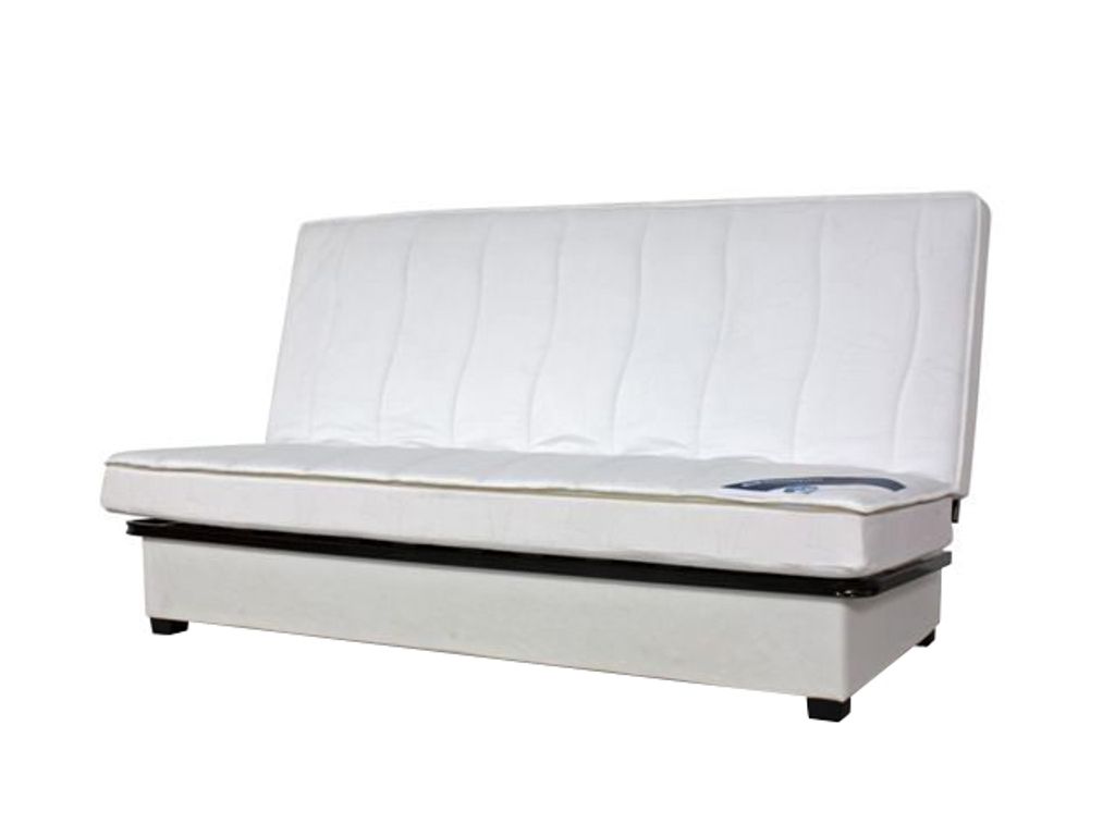 Banquettes - Banquette-lit clic-clac SIMMONS 130 cm sans housse