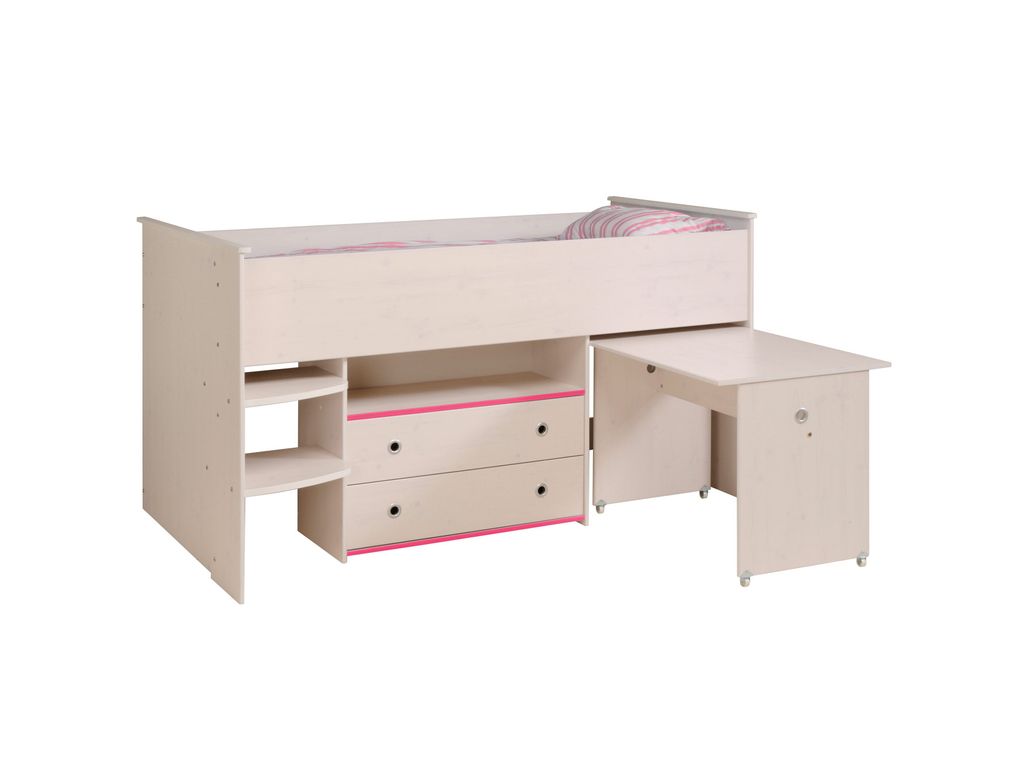 Lit combin� 90x200  cm/bureau SMOOZY 2223COMB
