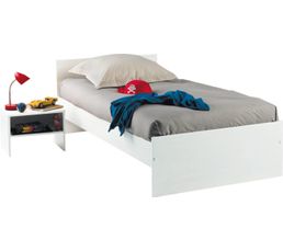 Lits - Lit 90 x 190 cm SMOOZY 2123LI90
